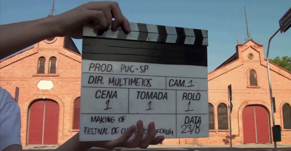 Festival de Curtas - Assista o Making Of