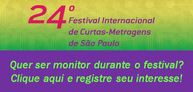 Festival de Curtas - Monitoria